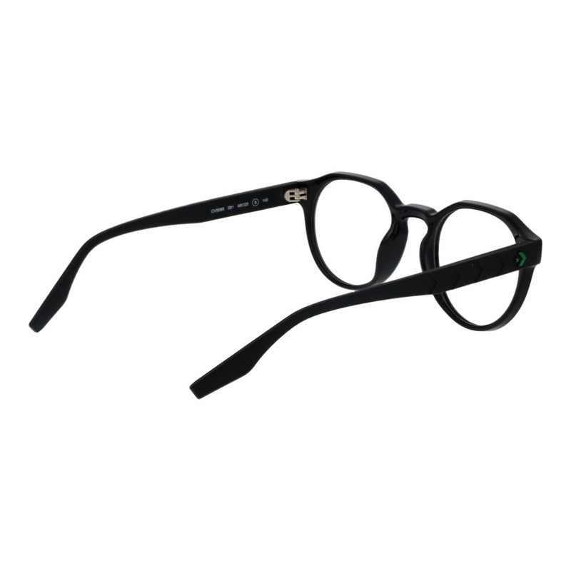 Black stainless steel glasses (frames)-null