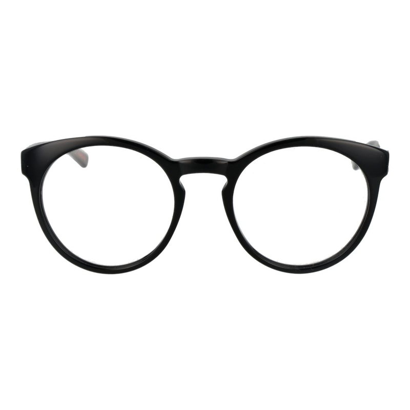 Black acetate glasses (frames)-null