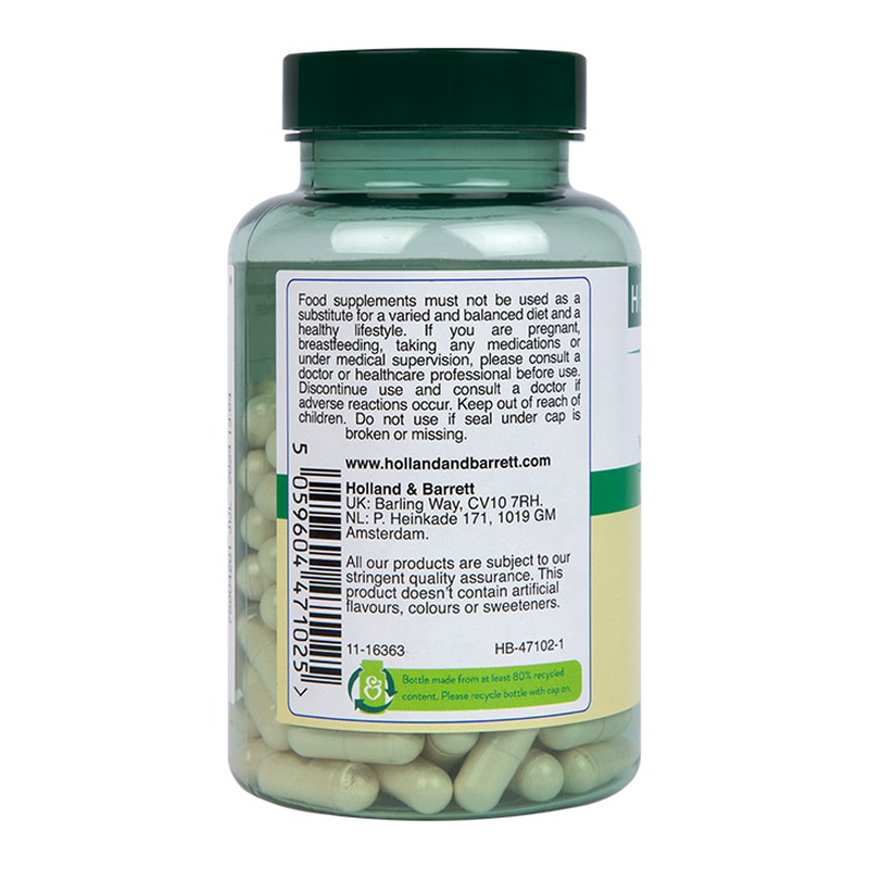 Holland & barrett green lipped mussel 120 capsules-null