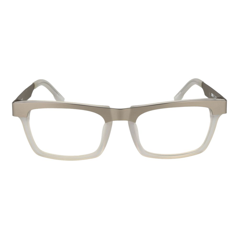 Silver plastic glasses (frames)-null