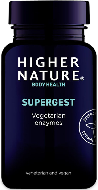 Higher nat. Supergest (enzyme) 30 caps, , medium-null