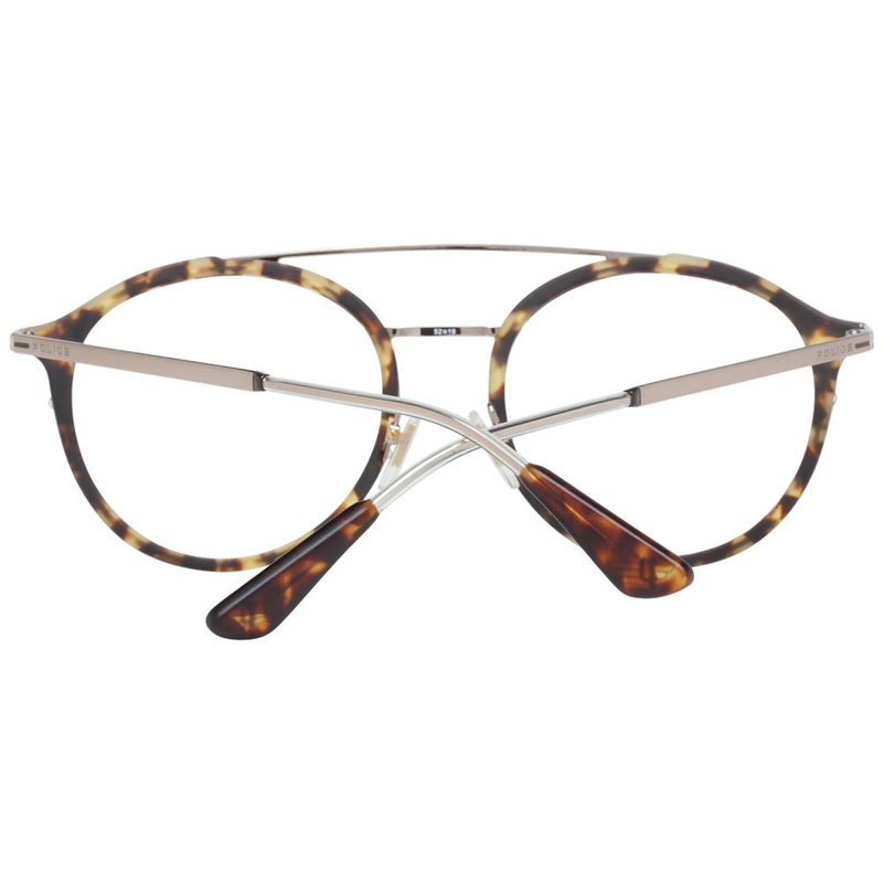 Brown metal & plastic glasses (frames)-null