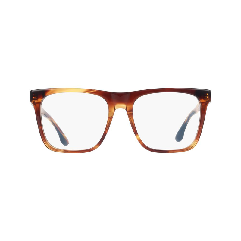 Brown acetate glasses (frames)-null