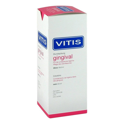 Vitis gingival mouthwash 500ml