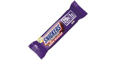 Snickers hi-protein low sugar 57gr dark, , medium
