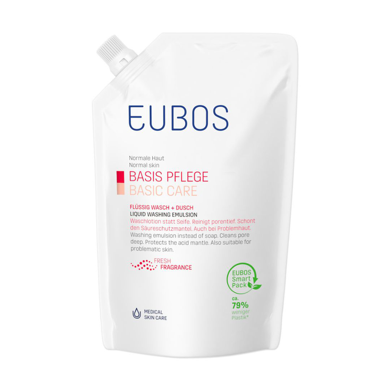 Eubos red liquid washing emulsion liquid 400ml, , medium-null