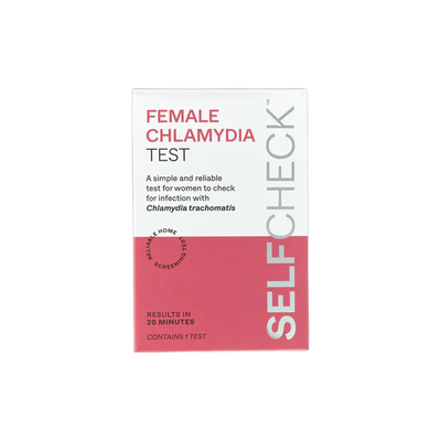 Selfcheck female chlamydia test - 1 piece