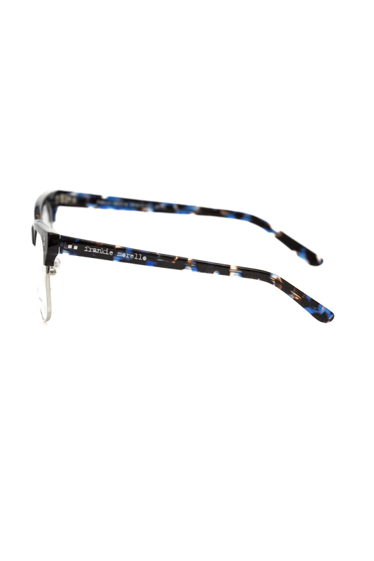 Blue metallic men frame-null