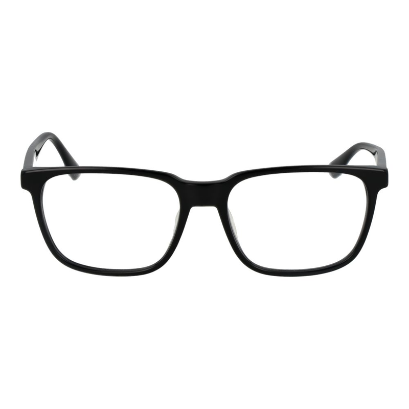 Black acetate glasses (frames)-null