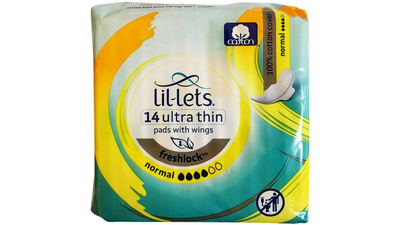 Lil-lets ultra thin normal with wings 14pcs, , medium