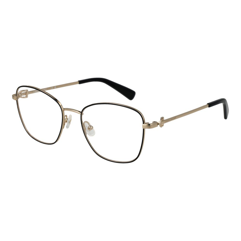 Black metal glasses (frames)-null