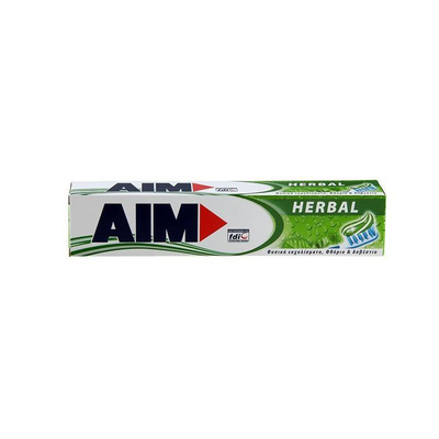 Aim family protection herbal toothpaste 75ml, , medium