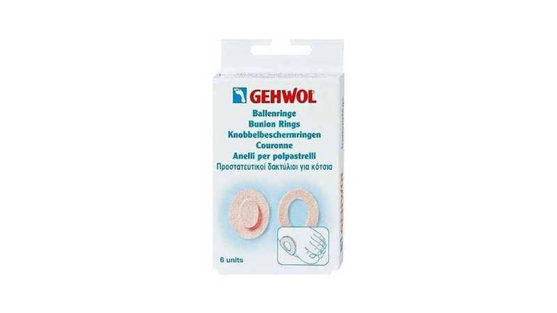 Gehwol bunion rings x6, , medium-null