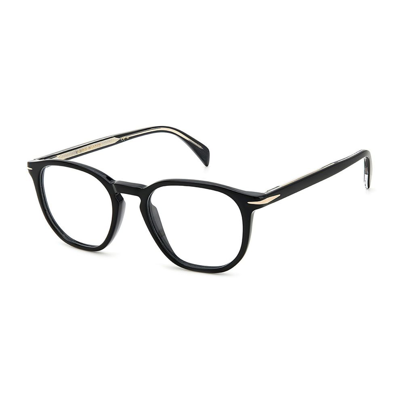 Black acetate glasses (frames)-null