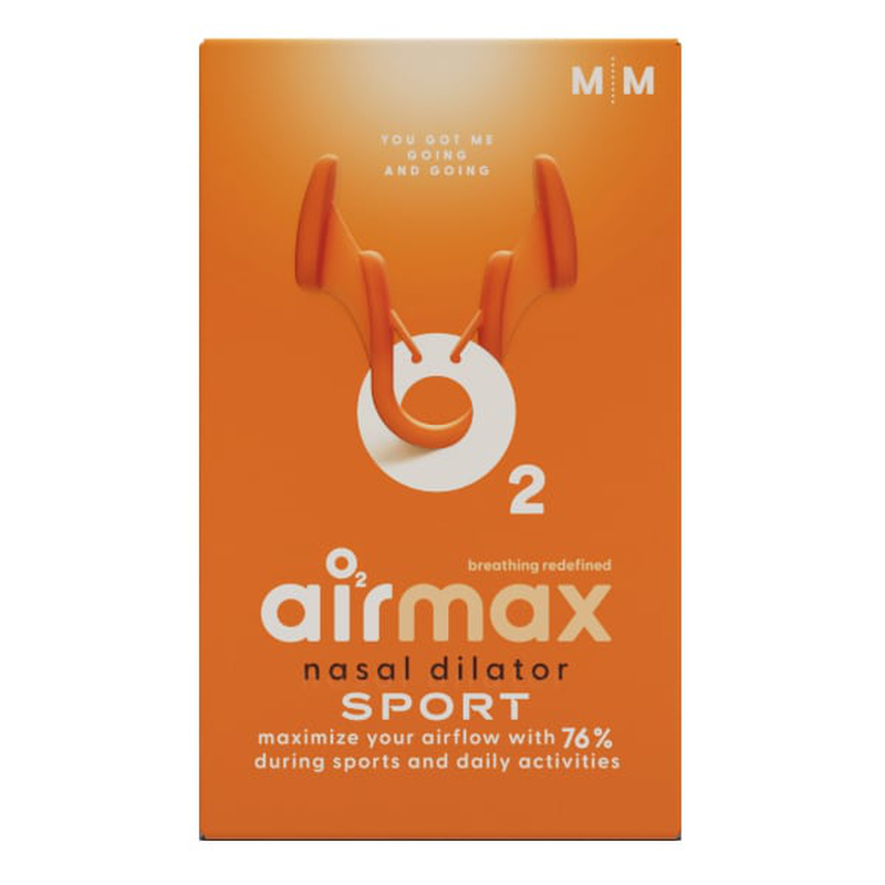 Airmax | nasal dilator sport &rho;&iota;&nu;&iota;&kappa;ό&sigmaf; &delta;&iota;&alpha;&sigma;&tau;&omicron;&lambda;έ&alpha;&sigmaf; &gamma;&iota;&alpha; &epsilon;&iota;&sigma;&pi;&nu;&omicron;ή &sigma;&tau;&omicron; maximum &gamma;&iota;&alpha; &alpha;&theta;&lambda;&eta;&tau;έ&sigmaf; | 2&tau;&epsilon;&mu;, , medium-null