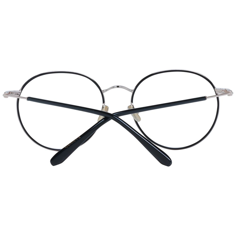 Black metal glasses (frames)-null