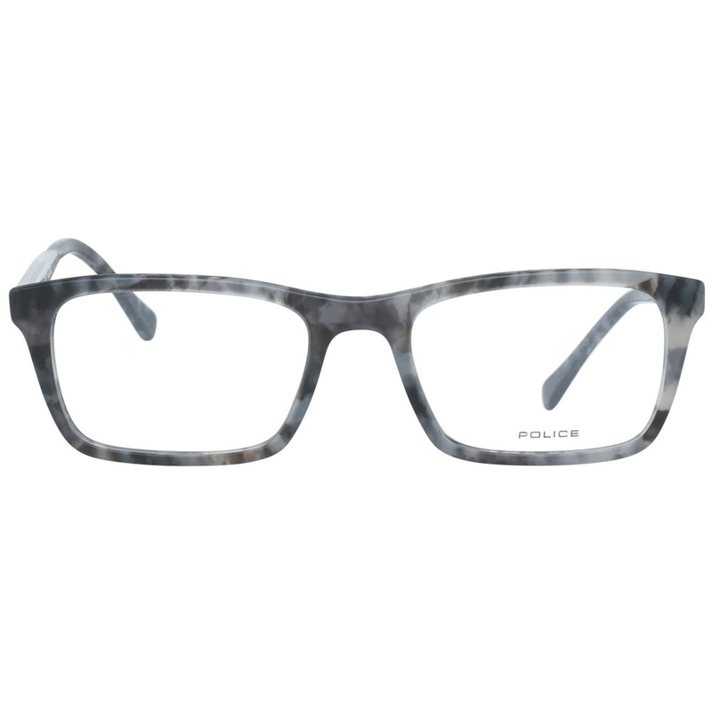Gray plastic glasses (frames)-null