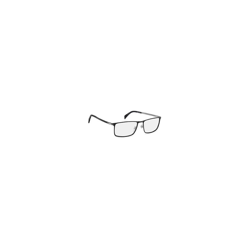 Black metal glasses (frames)-null