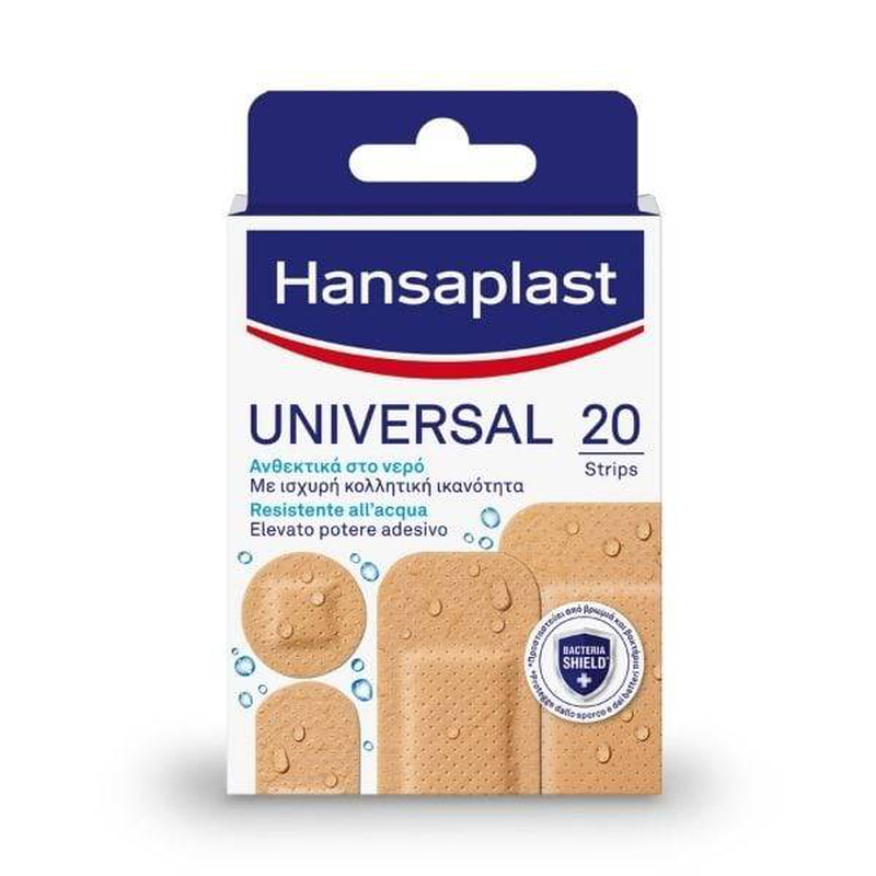 Hansaplast universal water resistant 20pieces, , medium image number null