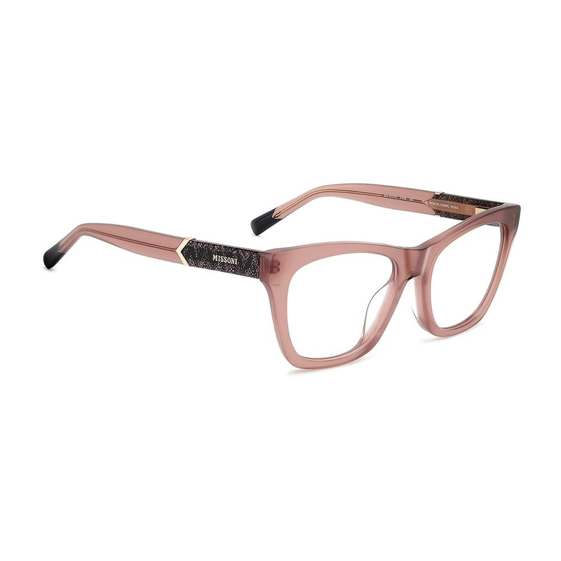 Pink acetate glasses (frames)-null