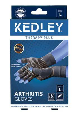 Kedley therapy plus arthritis, gloves medium, , medium