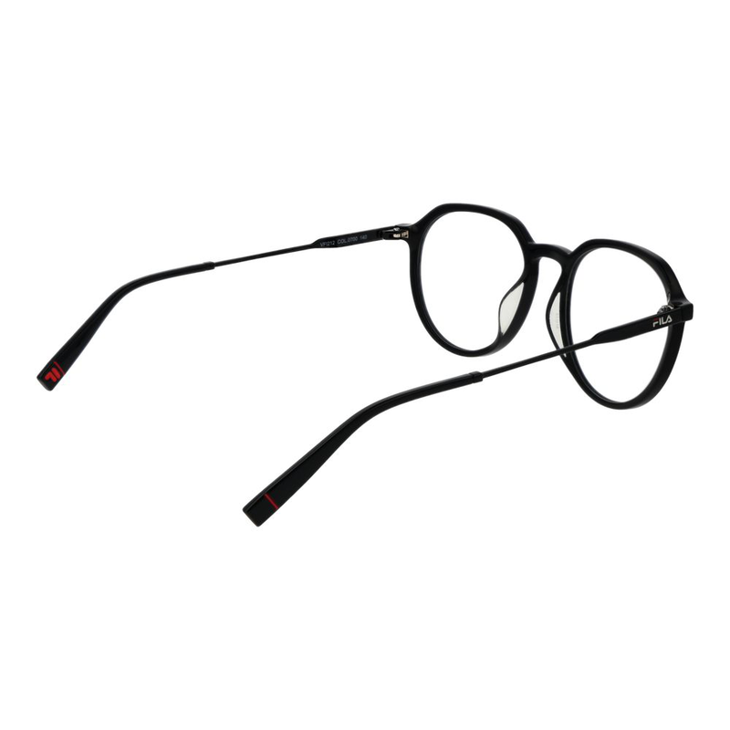 Black stainless steel glasses (frames)-null