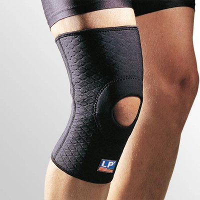 Extreme knee, Black, medium