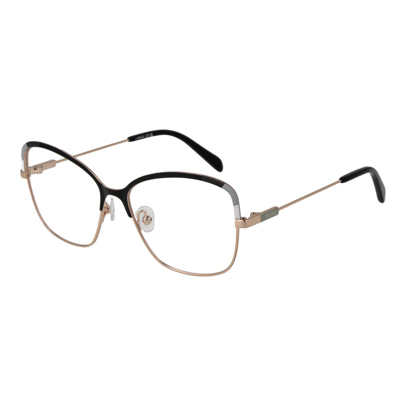 Black metal glasses (frames)-null