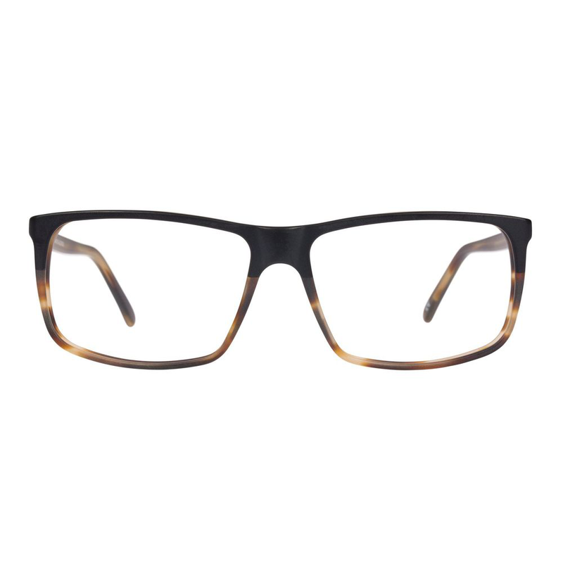 Brown acetate glasses (frames)-null