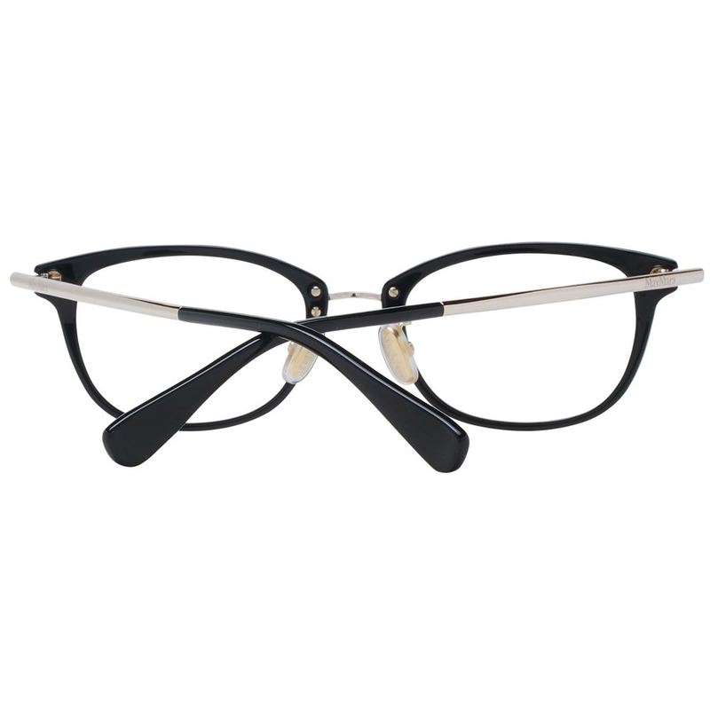 Black plastic glasses (frames)-null