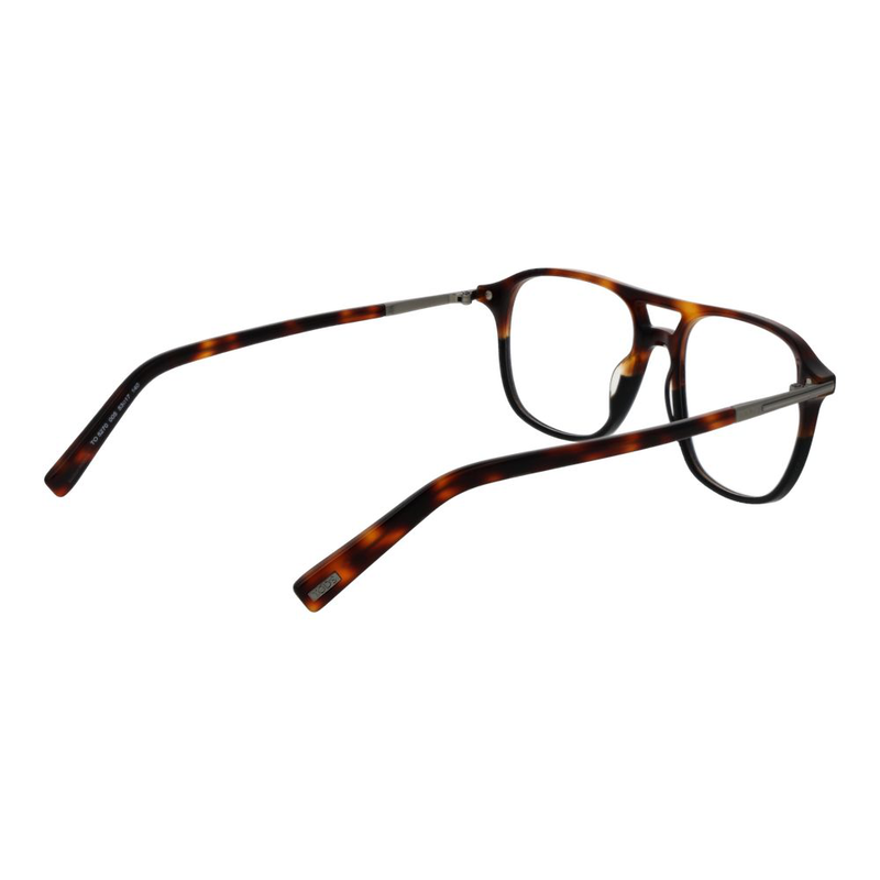 Brown acetate glasses (frames)-null