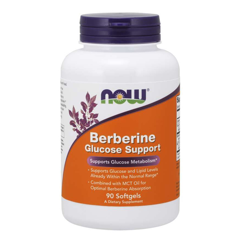Now berberine glucose support 90 softgels, , medium-null