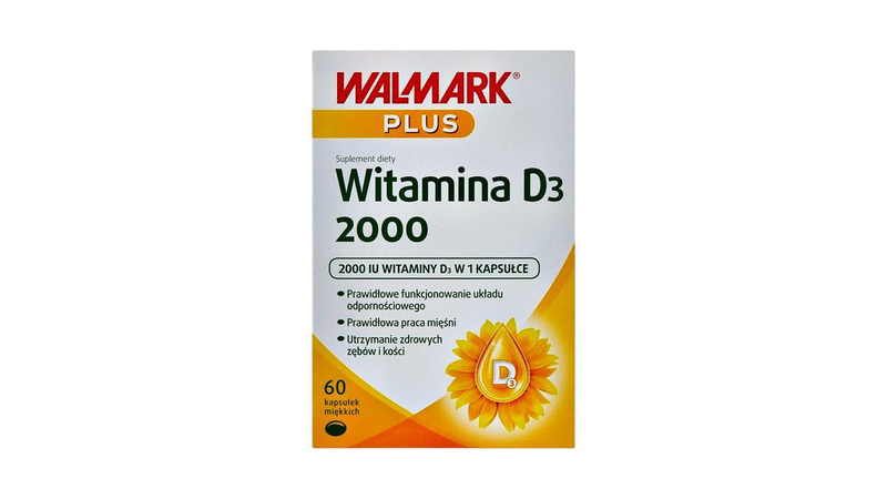Walmark super vitamin d 2000iiu, 60, , medium-null