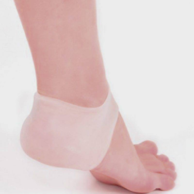 Anatomic help 0777 heel sleeve with silicone 2 support 0