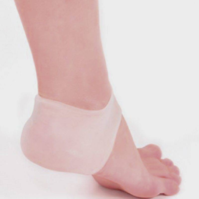 Product image: Anatomic help 0777 heel sleeve with silicone 2 support, , medium-null