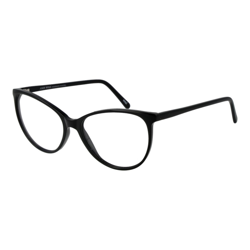 Black acetate glasses (frames)-null
