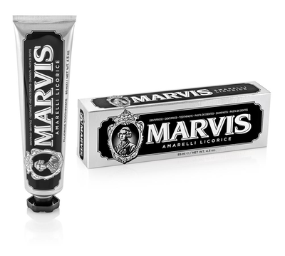 Marvis amarelli licorice toothpaste 85ml, , medium