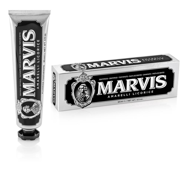 Product image: Marvis amarelli licorice toothpaste 85ml, , medium-null