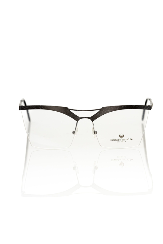 Black metallic women's frame-null