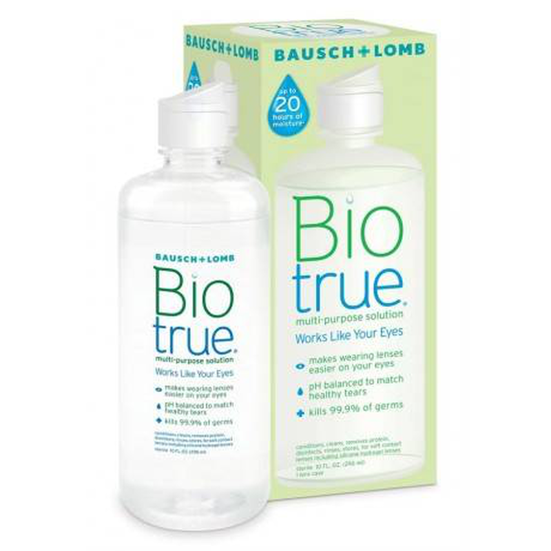 Bausch&lomb biotrue cleansing liquid contact lenses  360ml, , medium image number null