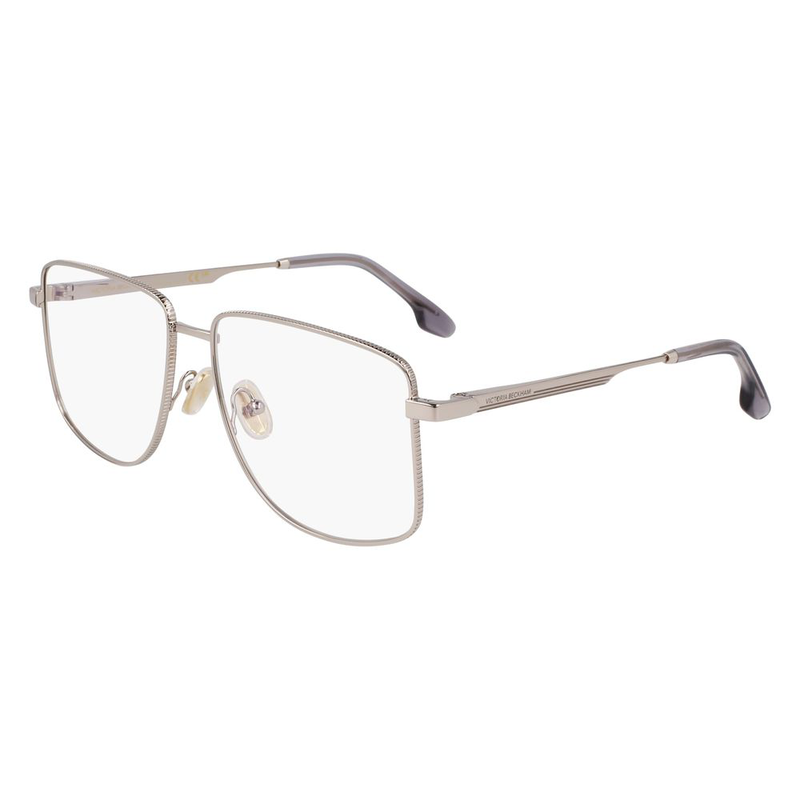 Gray metal glasses (frames)-null