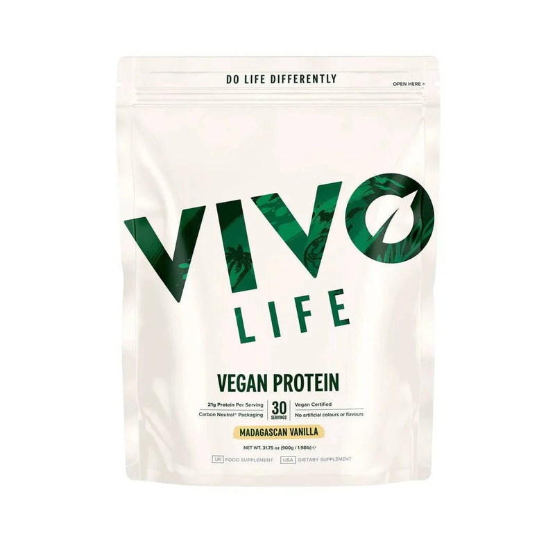 Product image: Plant based protein 30 servings - vivo life-null
