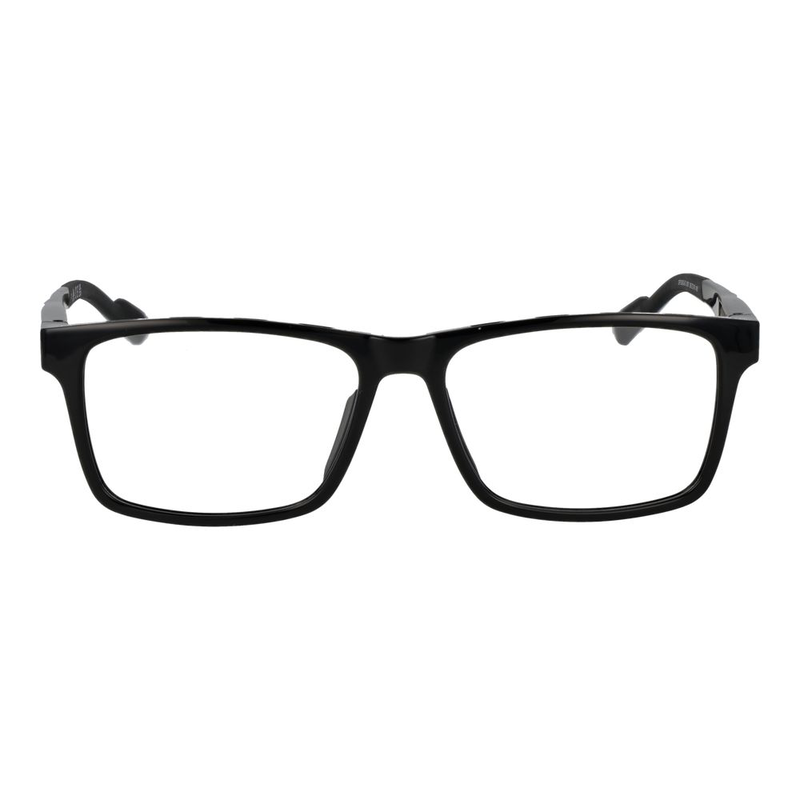Black plastic glasses (frames)-null