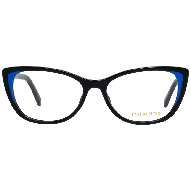 Black plastic glasses (frames)-null