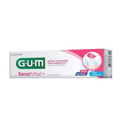 Gum sensivital 75ml toothpaste, , medium