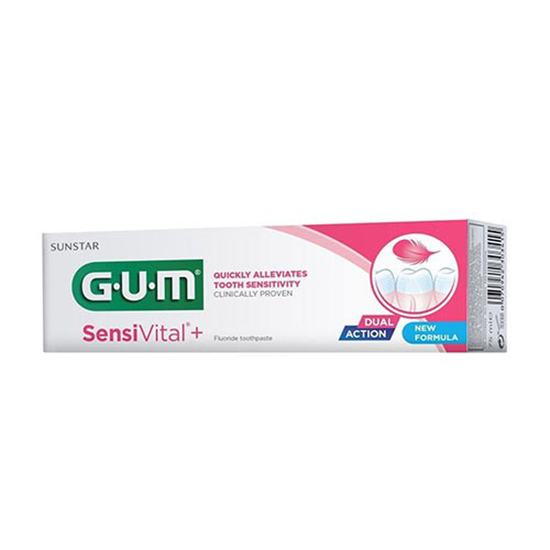 Gum sensivital 75ml toothpaste, , medium-null
