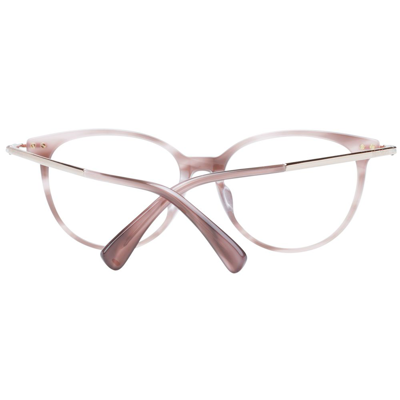 Pink plastic glasses (frames)-null