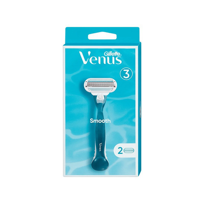 Gillette venus smooth, razor, 2