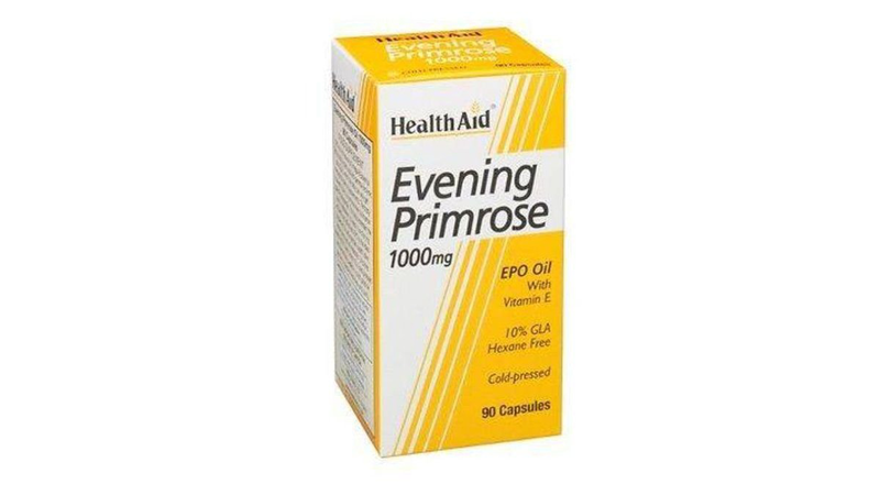 Health aid evening primrose 1000mg, 90caps, , medium-null