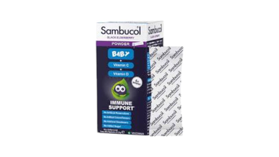 Sambucol baby powder 14 sachets, , medium